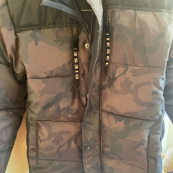 Diesel, Boys Jacket - Picture 3 of 15